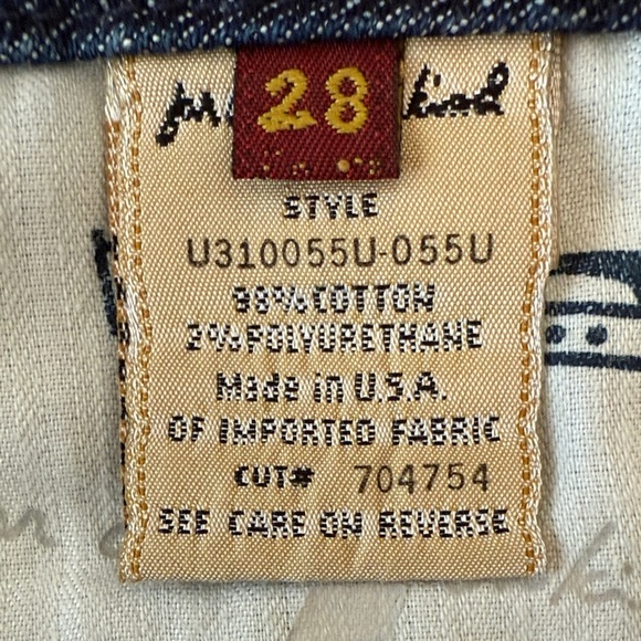 7 For All Mankind Indigo Pencil Skirt - Picture 6 of 13